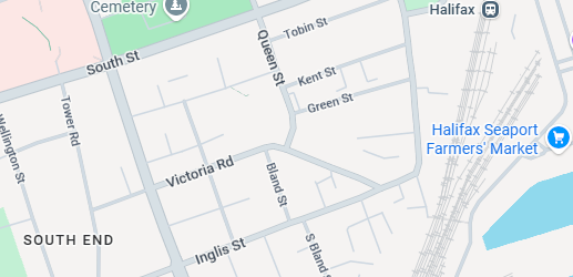 Pickup area map