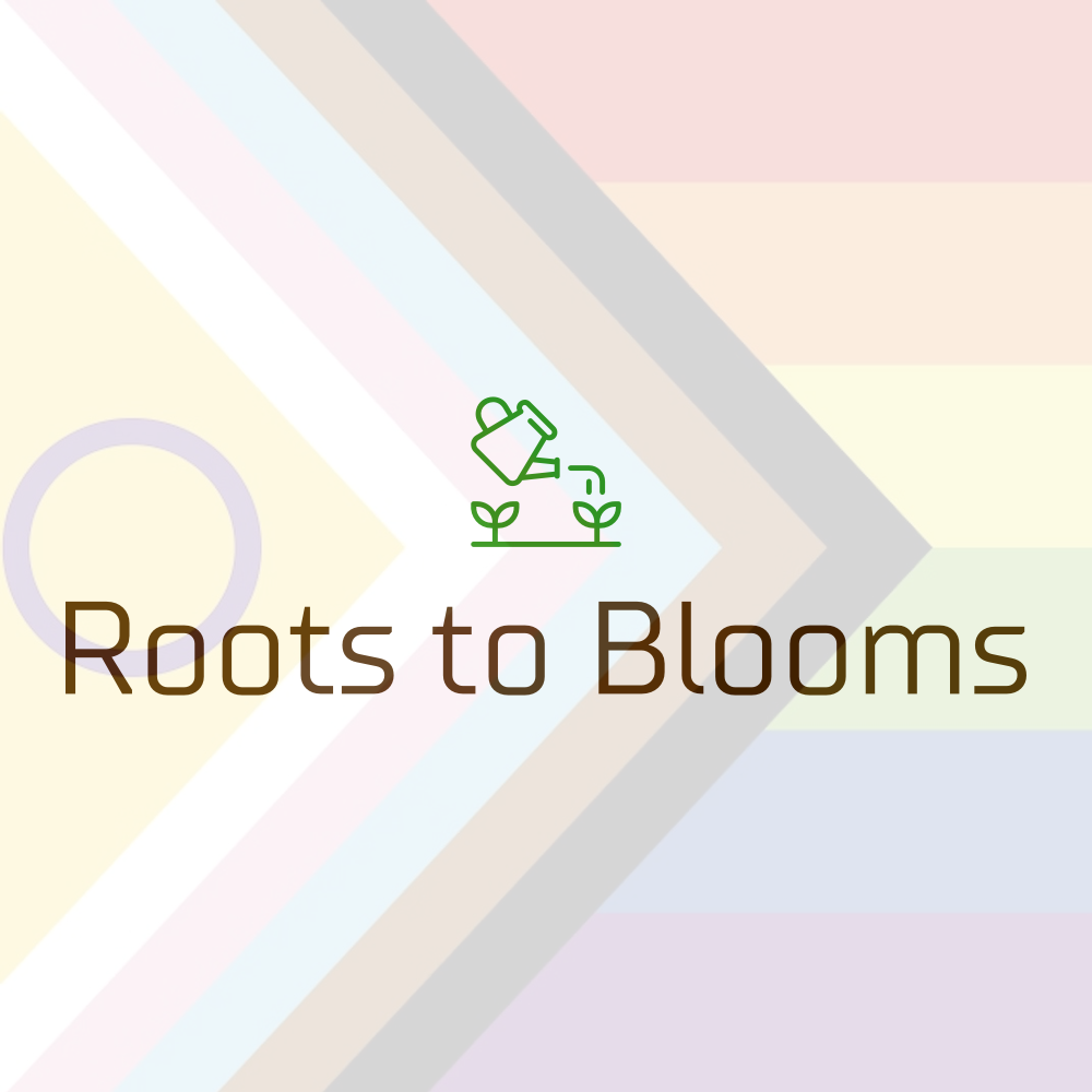 Roots to Blooms Logo