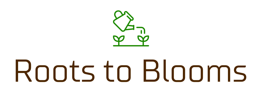 Roots to Blooms Logo